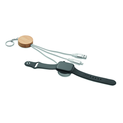 Brelok z kablem 4 w 1 60W BULE