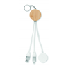 Brelok z kablem 4 w 1 60W BULE