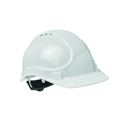 Kask ochronny z ABS HELM