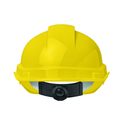 Kask ochronny z ABS HELM
