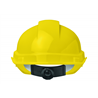 Kask ochronny z ABS HELM