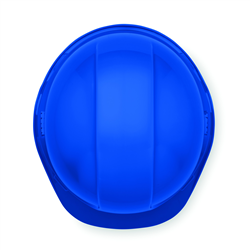 Kask ochronny z ABS HELM