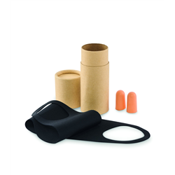 Zestaw podróżny w papierowej tubie MASKSET