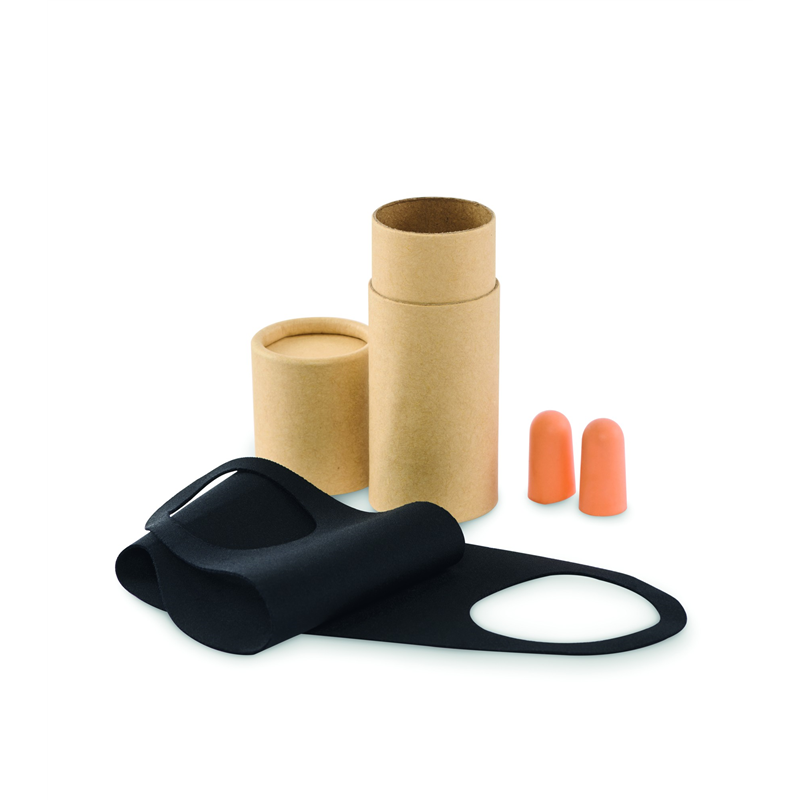 Zestaw podróżny w papierowej tubie MASKSET