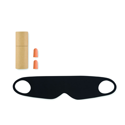 Zestaw podróżny w papierowej tubie MASKSET