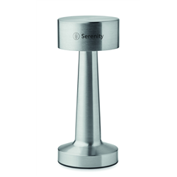 Akumulatorowa metalowa lampa st HIERLUZ