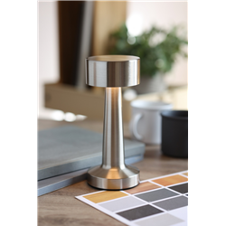 Akumulatorowa metalowa lampa st HIERLUZ