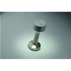 Akumulatorowa metalowa lampa st HIERLUZ