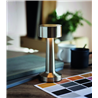 Akumulatorowa metalowa lampa st HIERLUZ