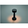 Akumulatorowa metalowa lampa st HIERLUZ