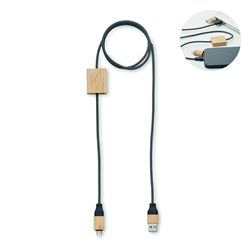 Kabel ładujący o mocy 60W CABOO