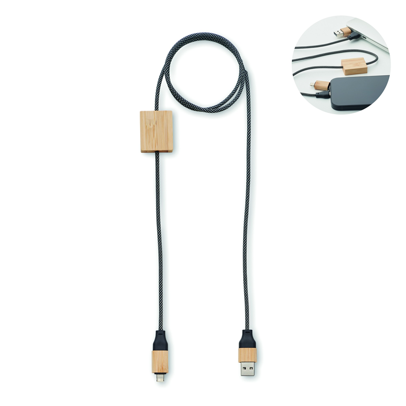 Kabel ładujący o mocy 60W CABOO