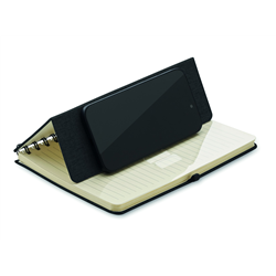 Notatnik A5 z podstawką na tele STRATA