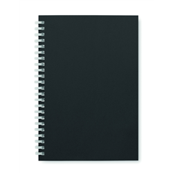 Notatnik A5 z kartonu z recykli RECARNOTE