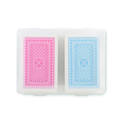 Zestaw klasycznych kart do gry PLAYCARD