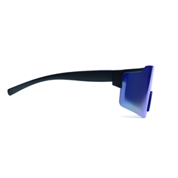 Lustrzane sportowe okulary prze SHINE