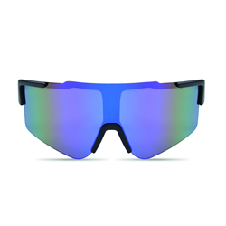 Lustrzane sportowe okulary prze SHINE