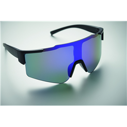 Lustrzane sportowe okulary prze SHINE