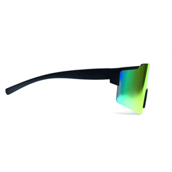 Lustrzane sportowe okulary prze SHINE
