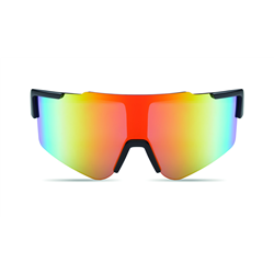 Lustrzane sportowe okulary prze SHINE