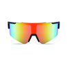 Lustrzane sportowe okulary prze SHINE