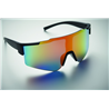 Lustrzane sportowe okulary prze SHINE