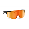 Lustrzane sportowe okulary prze SHINE
