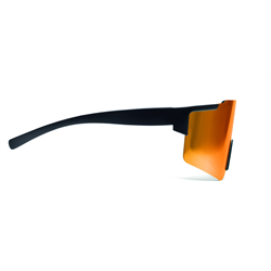 Lustrzane sportowe okulary prze SHINE