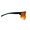 Lustrzane sportowe okulary prze SHINE