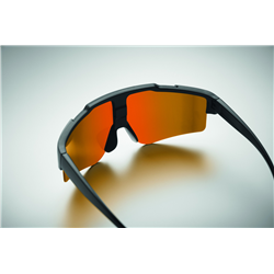 Lustrzane sportowe okulary prze SHINE