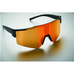 Lustrzane sportowe okulary prze SHINE