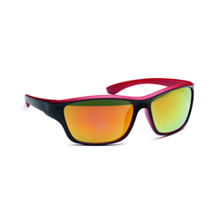 Lustrzane sportowe okulary prze YUMA