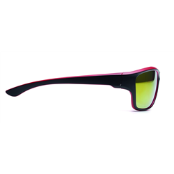 Lustrzane sportowe okulary prze YUMA
