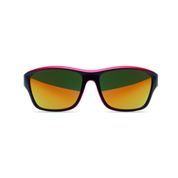 Lustrzane sportowe okulary prze YUMA