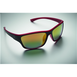 Lustrzane sportowe okulary prze YUMA