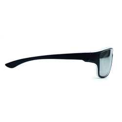 Lustrzane sportowe okulary prze YUMA