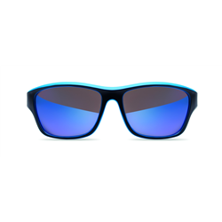 Lustrzane sportowe okulary prze YUMA