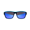 Lustrzane sportowe okulary prze YUMA