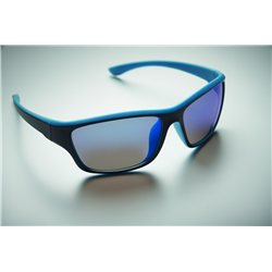 Lustrzane sportowe okulary prze YUMA