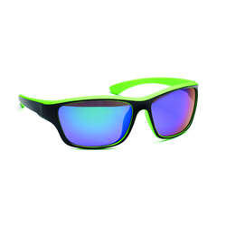Lustrzane sportowe okulary prze YUMA
