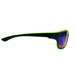 Lustrzane sportowe okulary prze YUMA