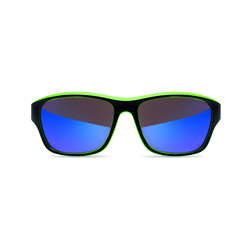 Lustrzane sportowe okulary prze YUMA