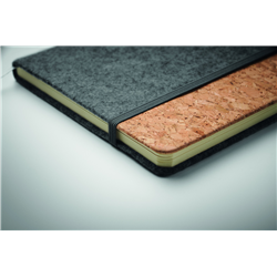 Notatnik korkowy A5 RPET CORKBOOK