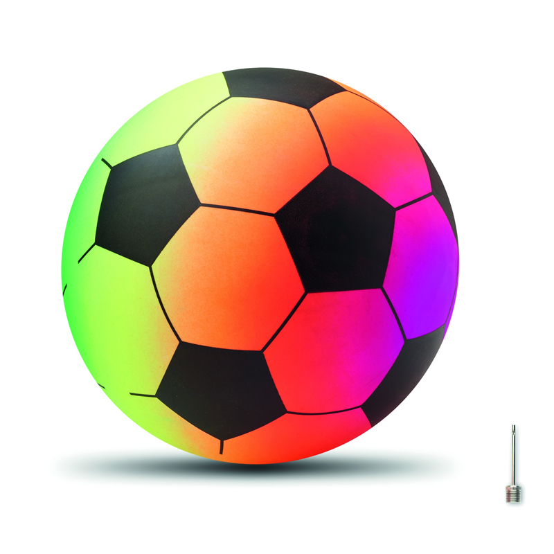 Dmuchana piłka plażowa z PVC RAINBALL