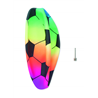 Dmuchana piłka plażowa z PVC RAINBALL