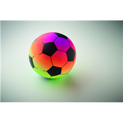Dmuchana piłka plażowa z PVC RAINBALL