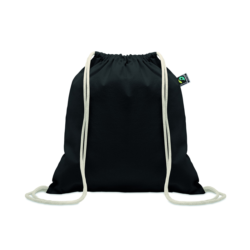 Worek ze sznurkiem Fairtrade 18 OSOLE DRAW COLOUR