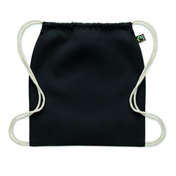 Worek ze sznurkiem Fairtrade 18 OSOLE DRAW COLOUR