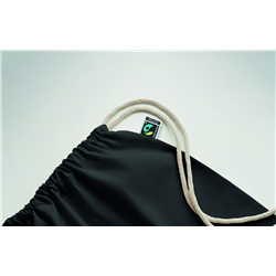 Worek ze sznurkiem Fairtrade 18 OSOLE DRAW COLOUR