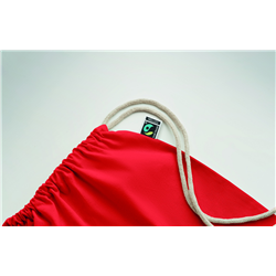 Worek ze sznurkiem Fairtrade 18 OSOLE DRAW COLOUR